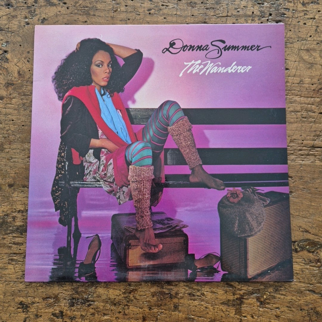LP Donna Summer The Wanderer U 99124 Funk Soul Disco Pop 1980 Wea Italiana