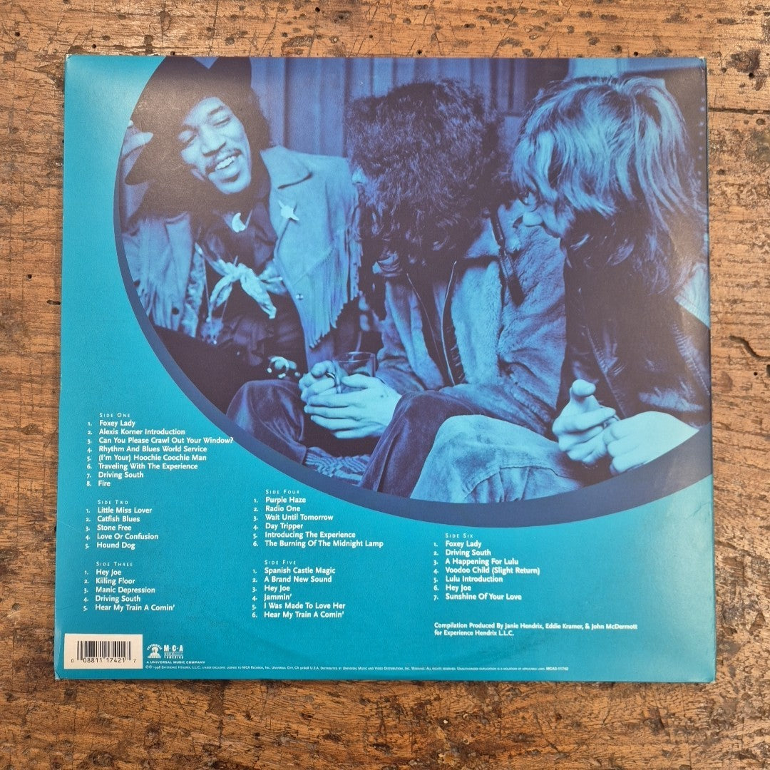 LP The Jimi Hendrix Experience - BBC Sessions MCA3-11742 USA Psychedelic Rock