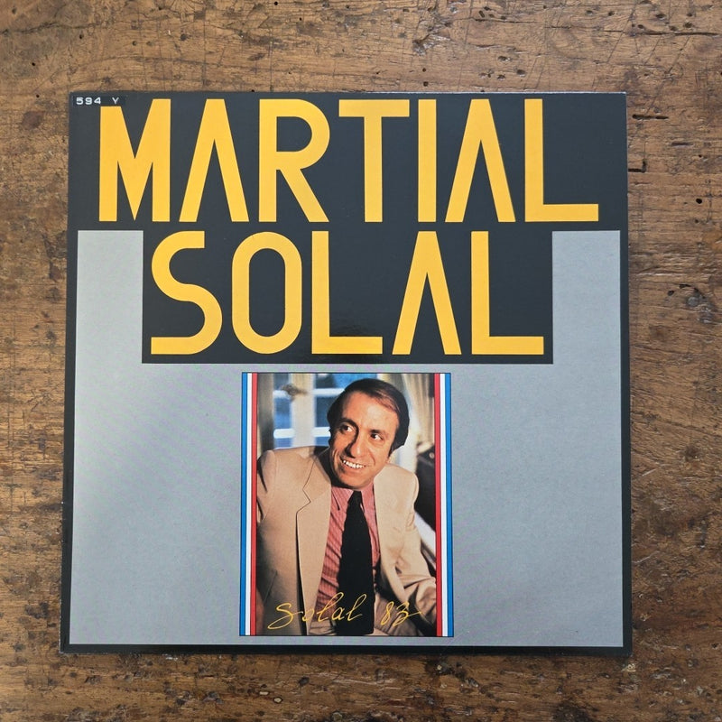 LP Martial Solal - Martial '83 1983 Pld. A 7049 Jazz Vinile Made In France