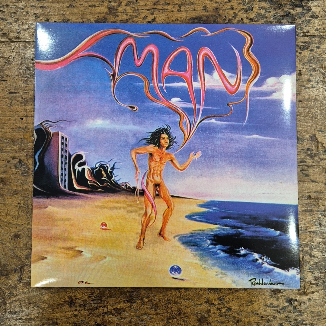 LP Man - TPM-02318 Made In Europe 2003 Musica Rock Garage Vinile