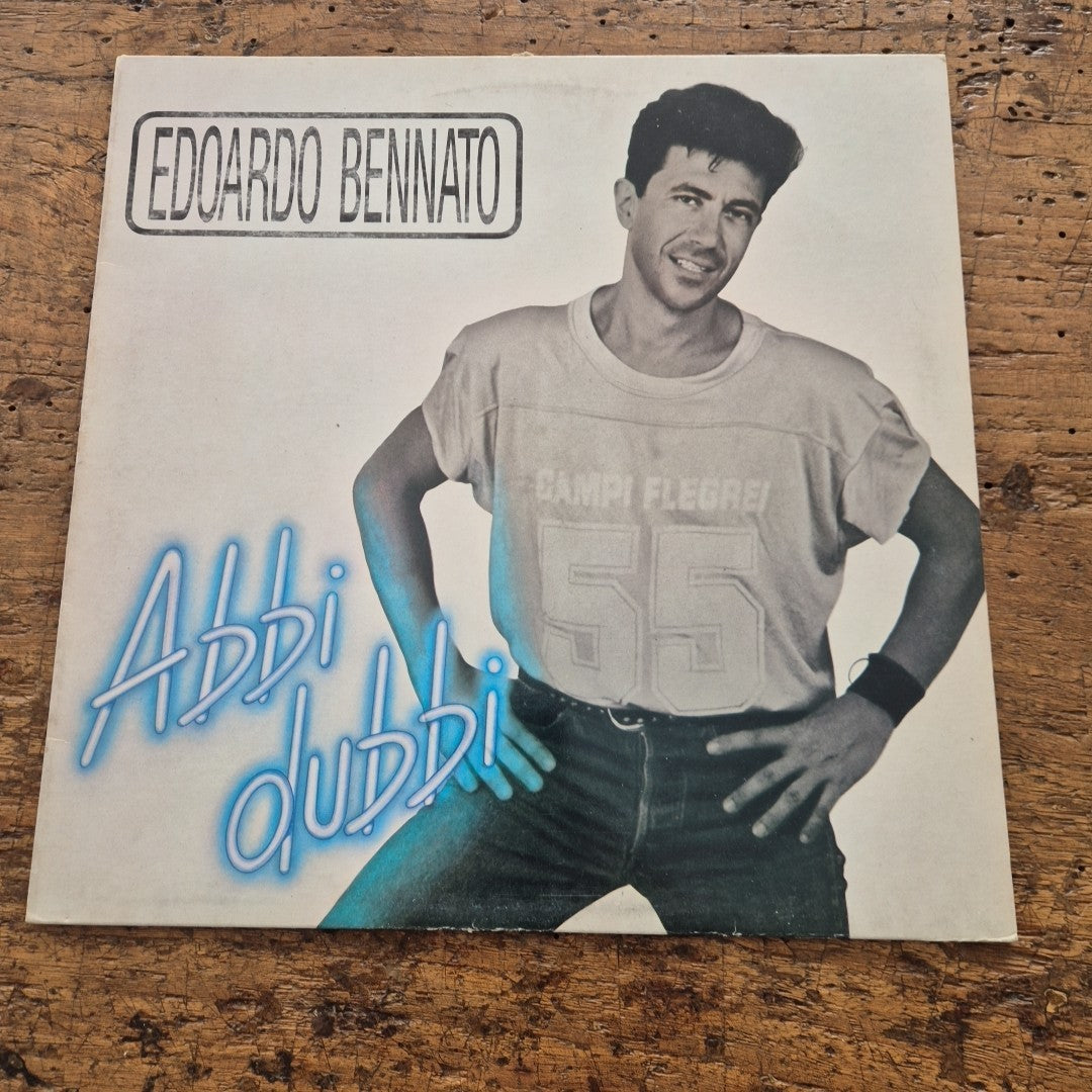 LP Edoardo Bennato Abbi Dubbi EB 955 Musica Italiana Pop Folk Vinile Italy