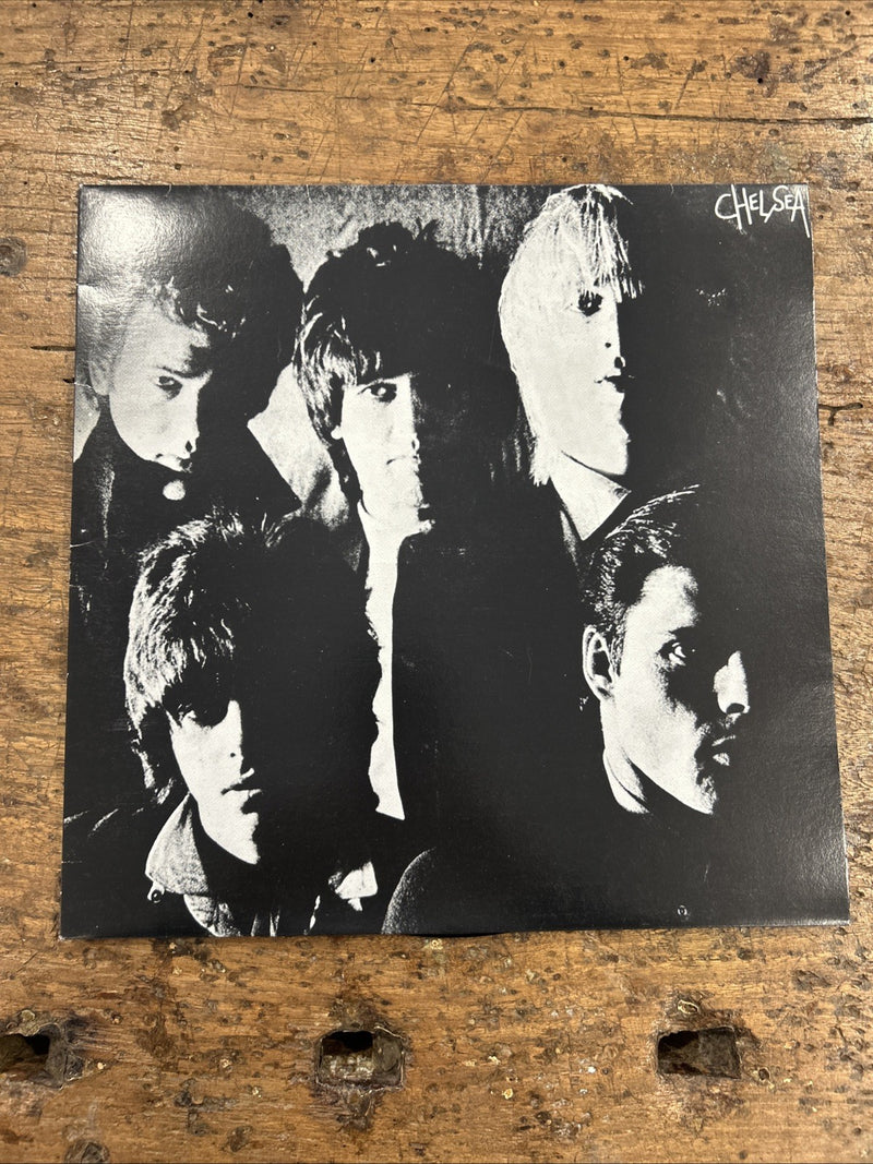 LP Chelsea GET 38 Vinile Musica Rock Made In Italy Punk Rock Get Back