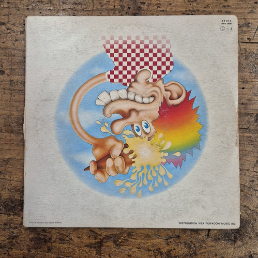 LP Grateful Dead Europe '72 66019 USA 1972 Musica Vinile Psychedelic Rock