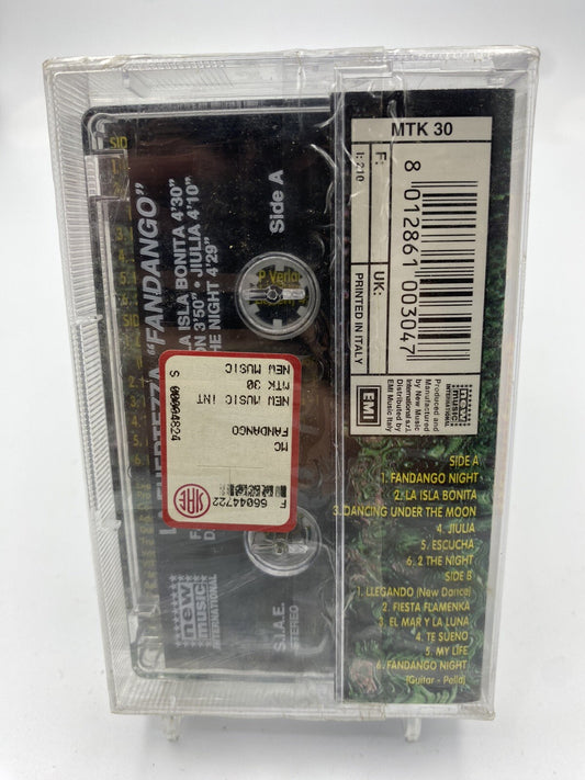 MUSICASSETTA Tape SS Various La Fortezza Fandango
