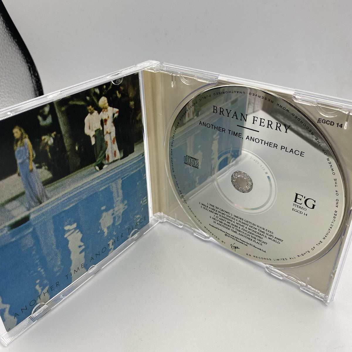 CD Another Time Another  Bryan Ferry Rock