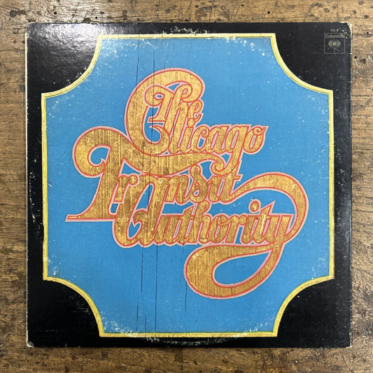 LP The Chicago Transit - Authority PG 8 XSM 139840 Musica Rock Vinile