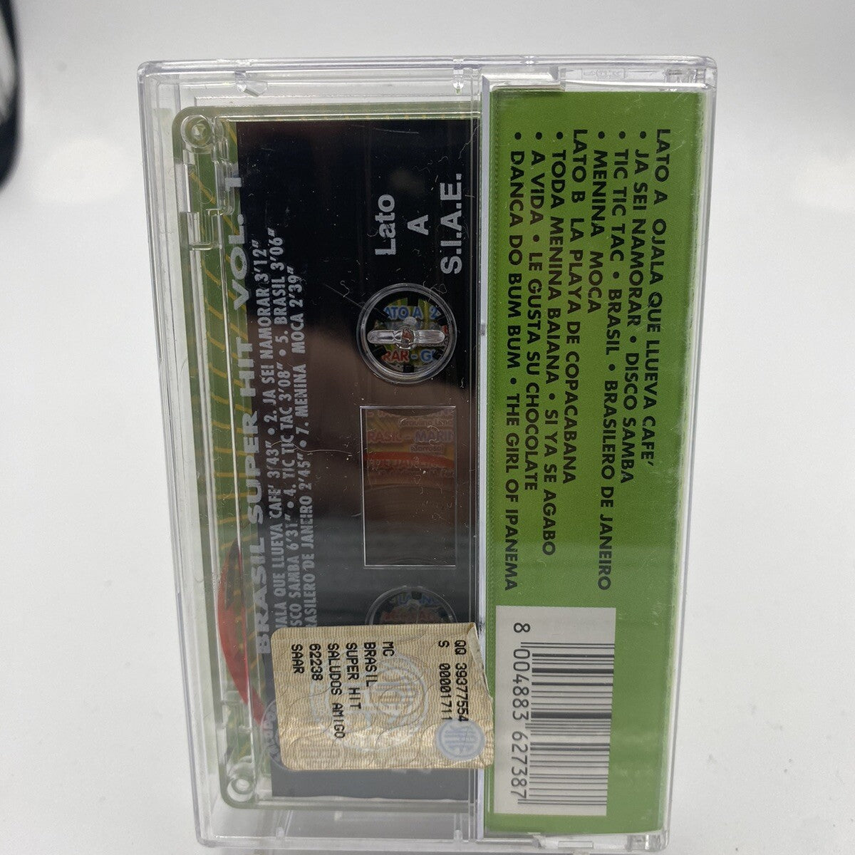 MUSICASSETTA Tape VG Various- Brasil Super Hit Vol.1 Compilation