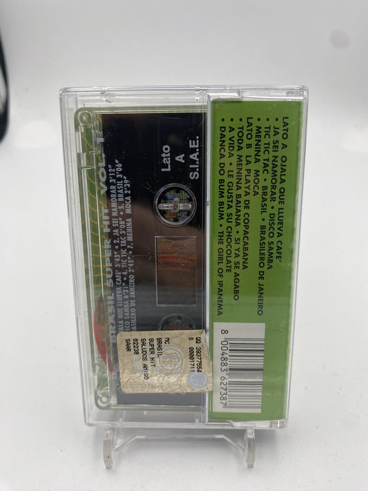 MUSICASSETTA Tape VG Various- Brasil Super Hit Vol.1 Compilation