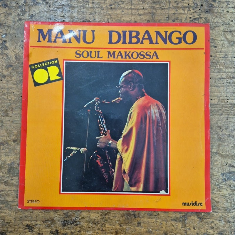 LP Manu Dibango - Spul Makossa CO 1506 France 1979 Musica African Vinile