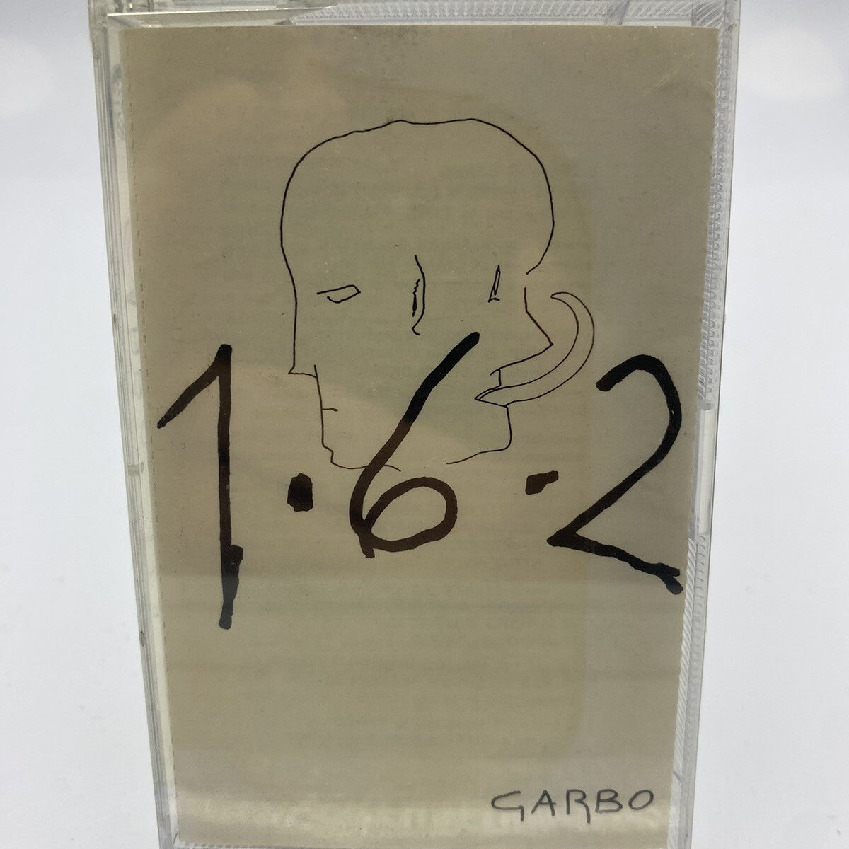 MUSICASSETTA Tape SS Garbo – 1-6-2 Italy 1990