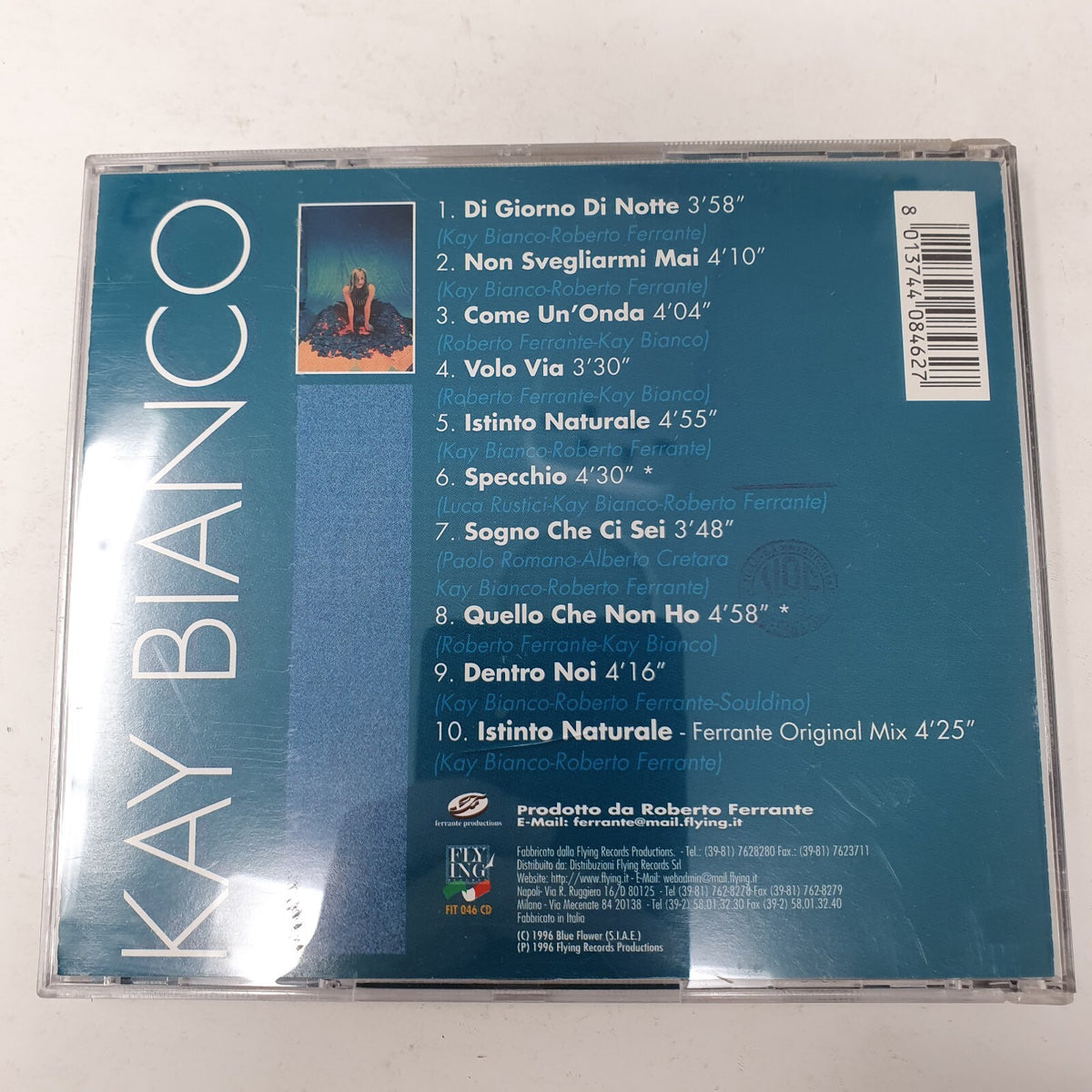 CD Kay Bianco – Kay Bianco Flying Records – FIT 046 CD