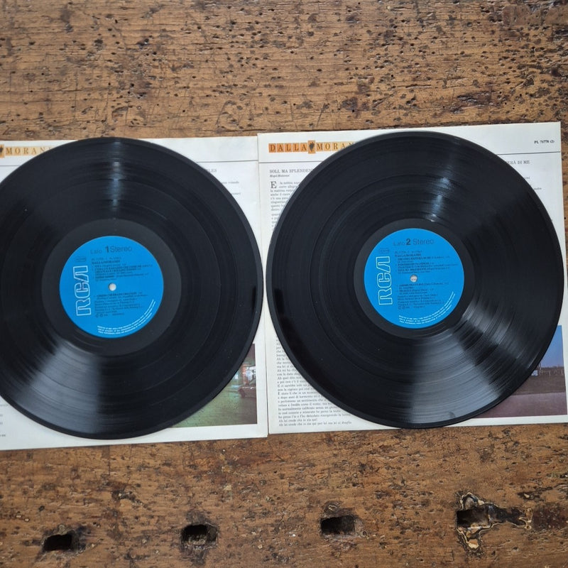 LP Dalla Morandi RCA ITALIANA PL 71778Italy 1988 Musica Italiana Vinile