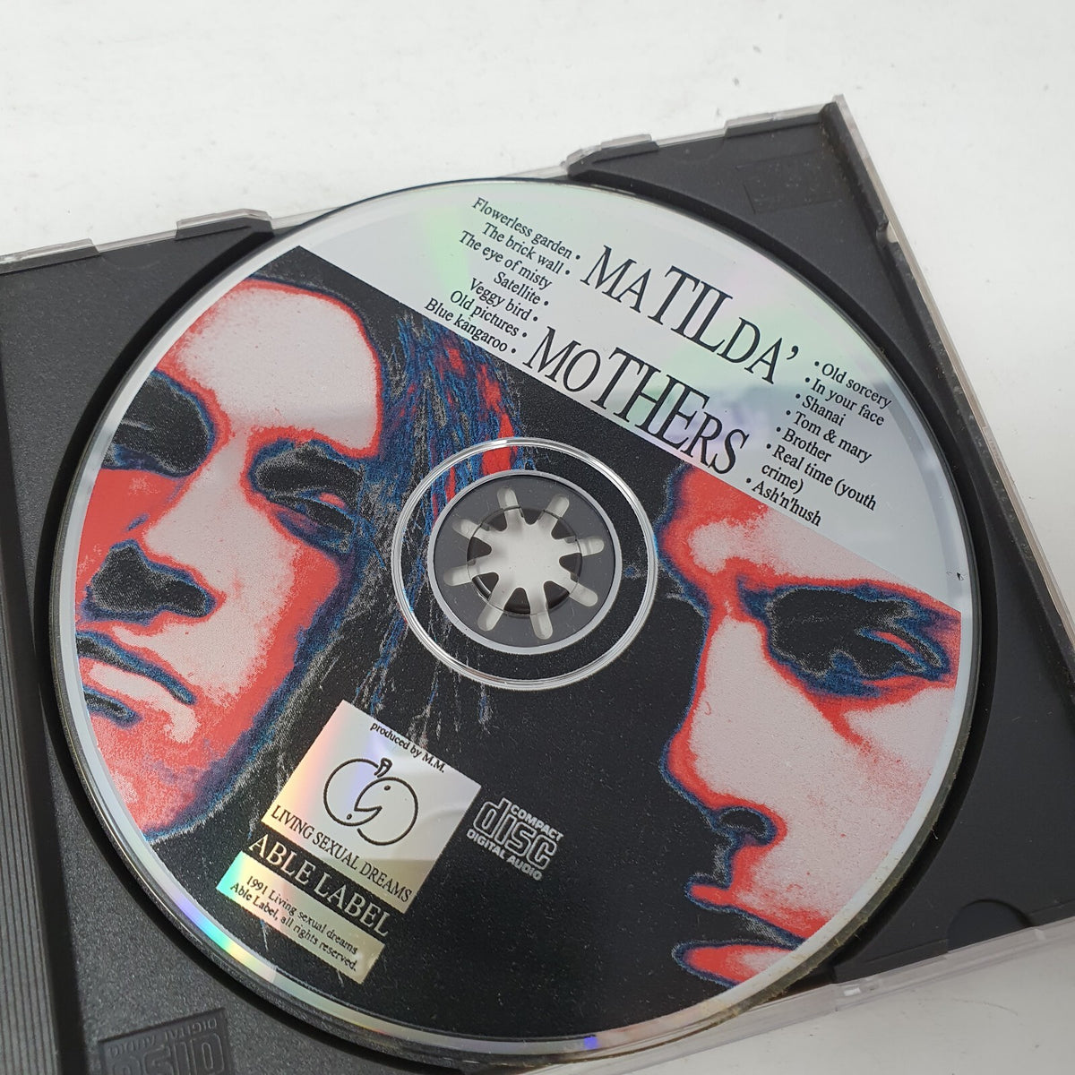 CD Matilda' Mothers – Old Pictures Living Sexual Dreams – LSD
