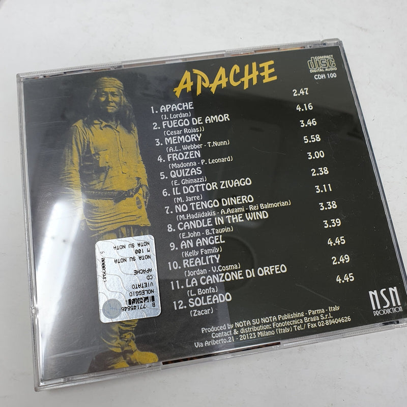 CD Various – Apache NSN Production – CDH 100