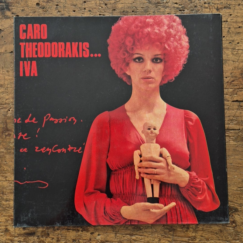 LP Iva Zanicchi- Caro Theodorakis... Iva RFL ST 14042 Musica Italiana Vinile Pop