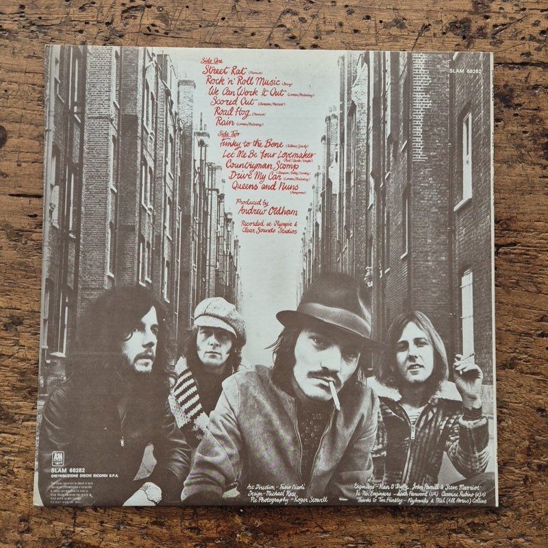LP Street Rats - Humble Pie SLAM 68282 Prima Stampa Italiana 1975 Vinile 12