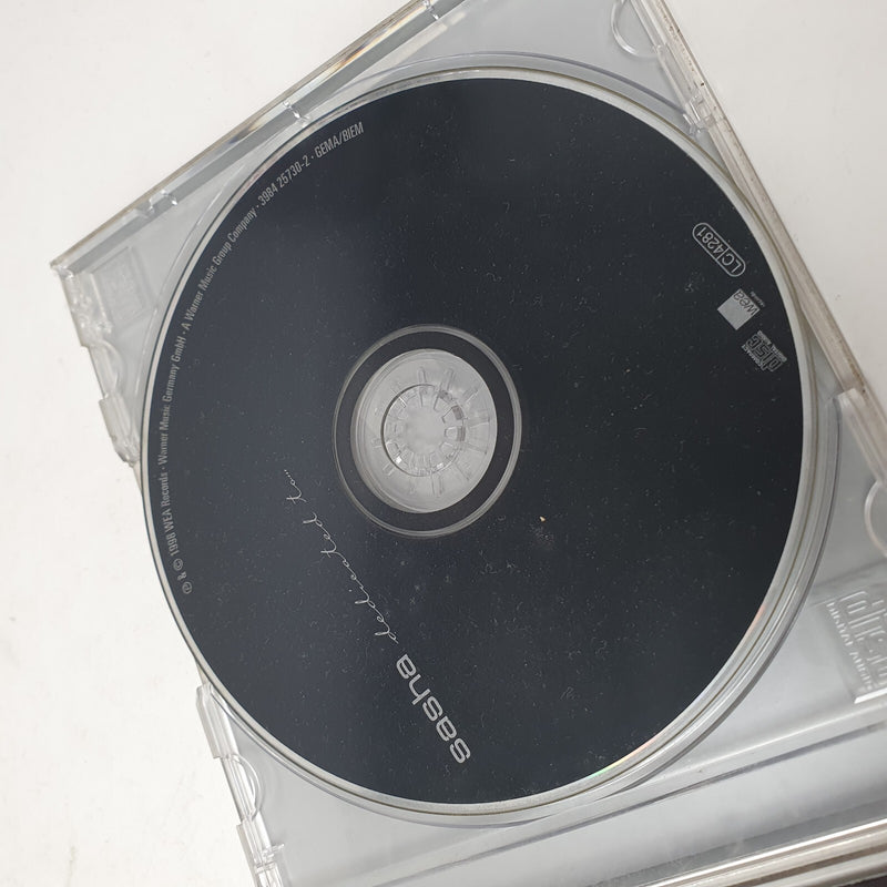 CD Sasha  – Dedicated To...WEA Records – WEA 3984 25730-2