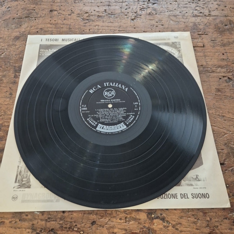 LP Miranda Martino - Operetta Primo Amore FLS 30055 Musica Italiana Vinile