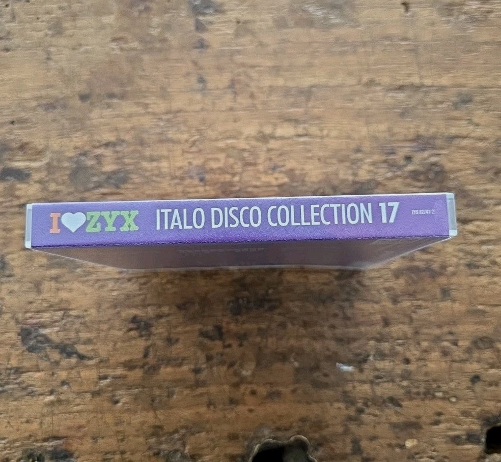 CD Various - Italo Disco Collection 17 ZYX 82741-2 2014 Musica Pop