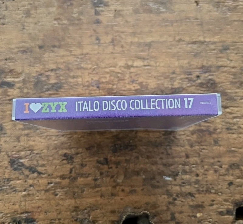CD Various - Italo Disco Collection 17 ZYX 82741-2 2014 Musica Pop