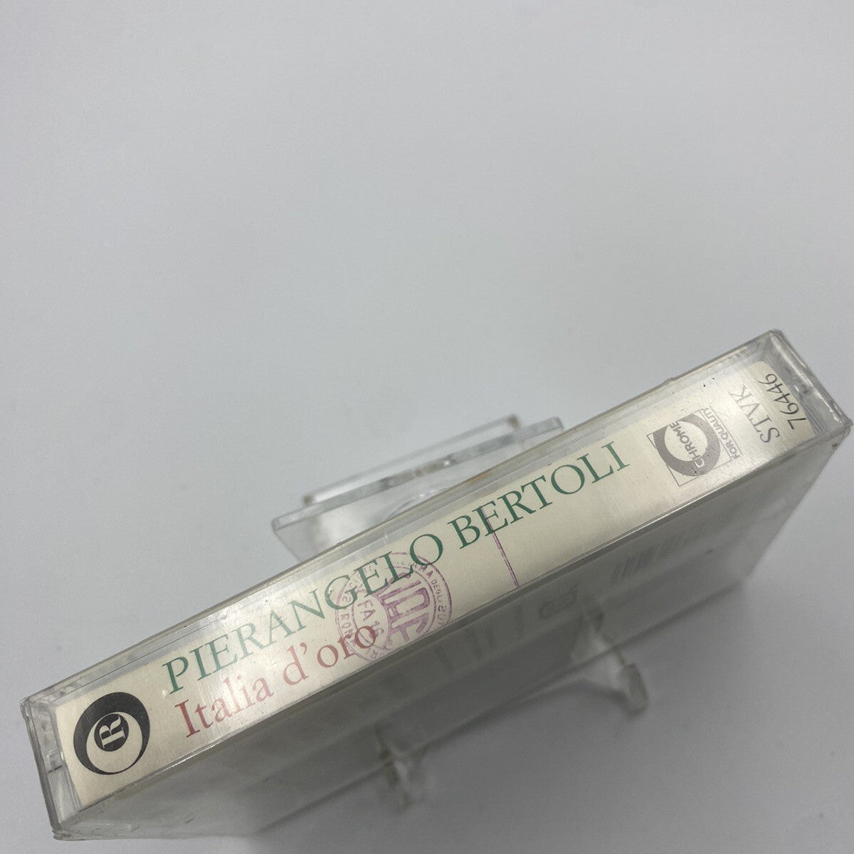 MUSICASSETTA Tape SS Pierangelo Bertoli Italia D’oro Italy