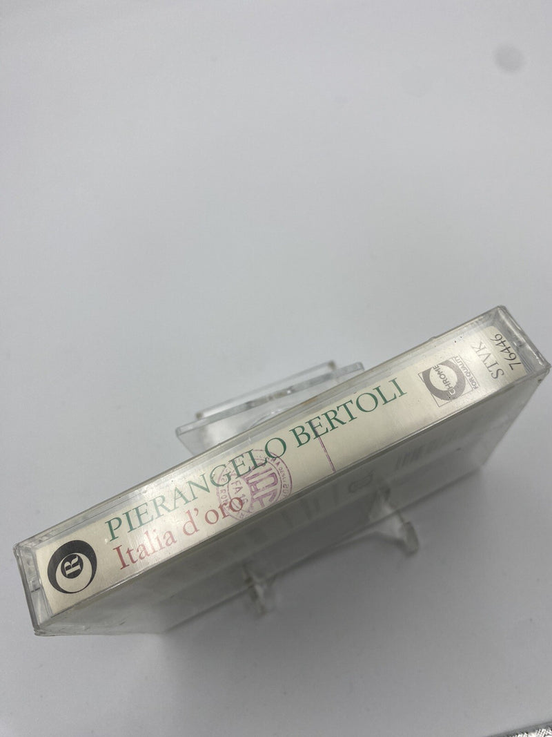 MUSICASSETTA Tape SS Pierangelo Bertoli Italia D’oro Italy