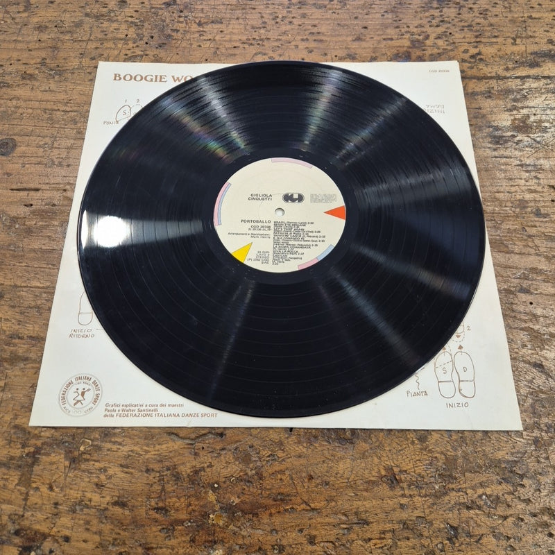 LP Gigliola Cinquetti Portoballo CGD 20336 Musica Italiana Vinile 12