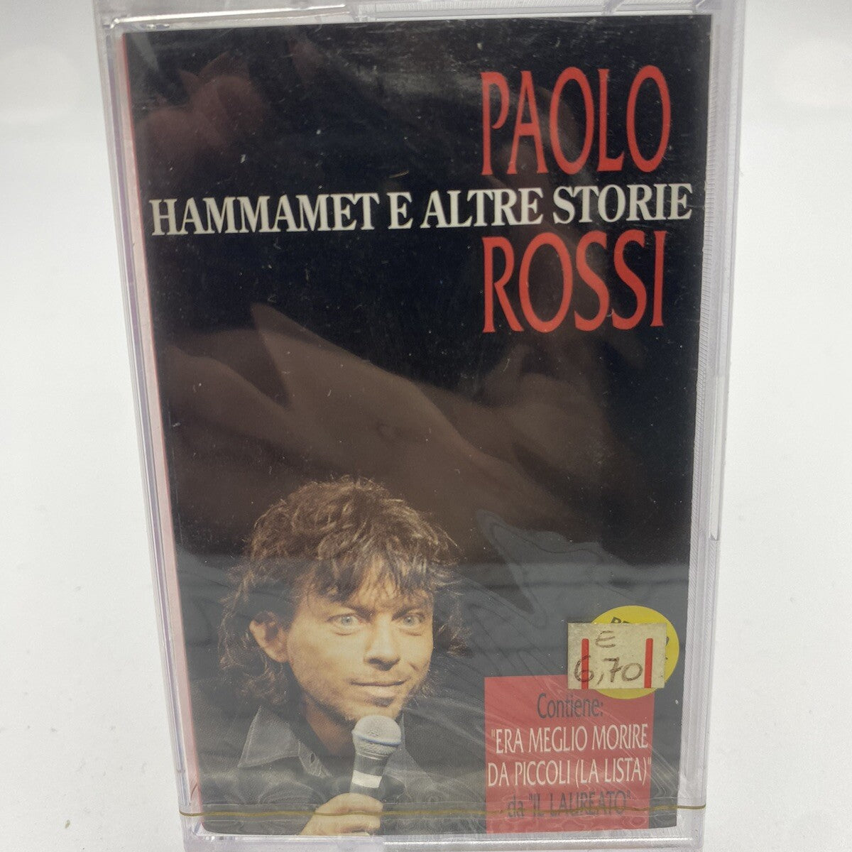 MUSICASSETTA Tape SS Paolo Rossi – Hammamet E Altre Storie Italy
