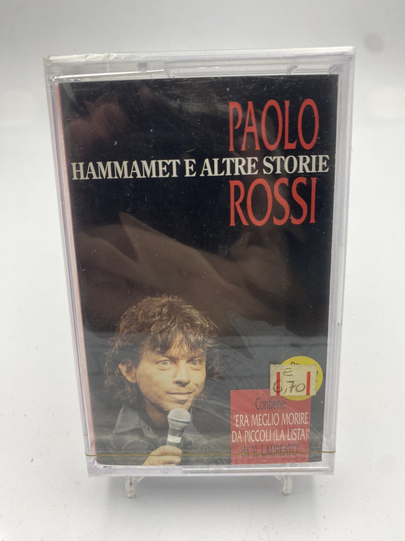 MUSICASSETTA Tape SS Paolo Rossi – Hammamet E Altre Storie Italy
