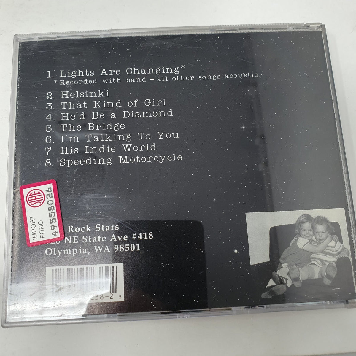 CD Mary Lou Lord Same Kill Rock Stars – KRS - 238