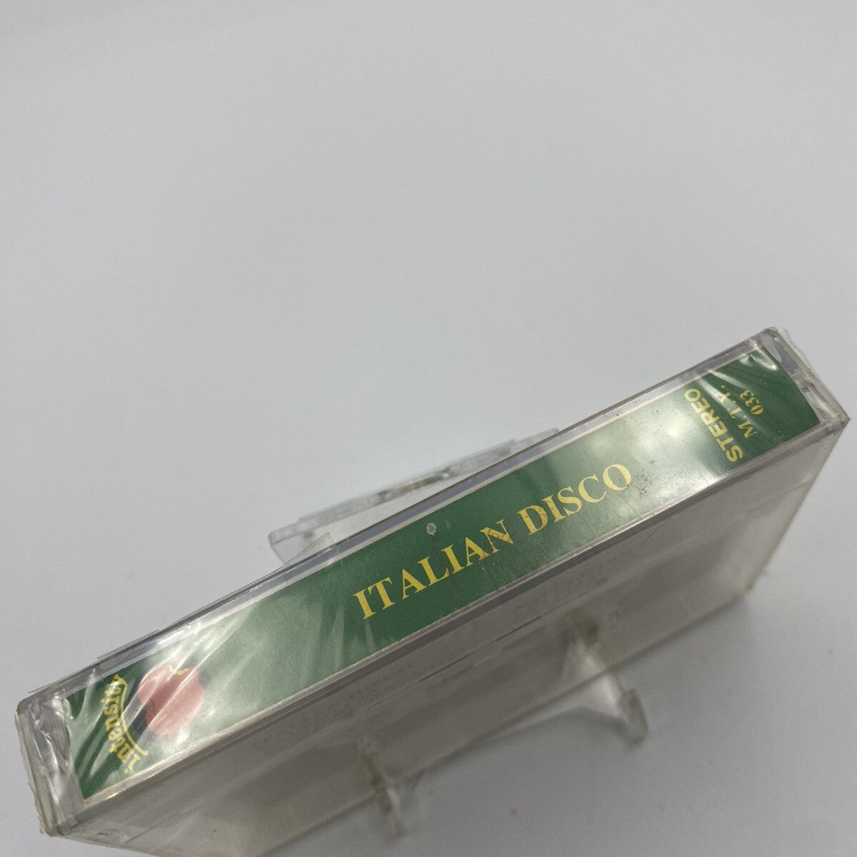 MUSICASSETTA Tape SS Italian Disco - Enzo Parise Italy
