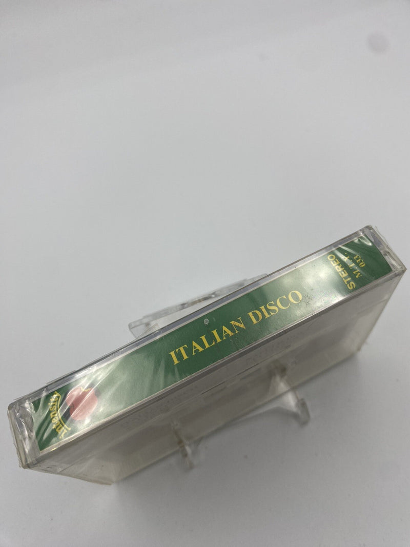 MUSICASSETTA Tape SS Italian Disco - Enzo Parise Italy