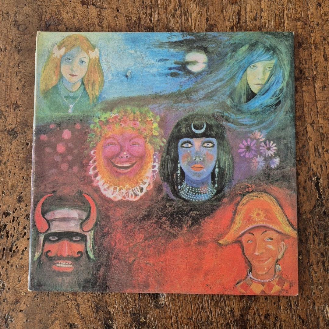 LP King Crimson - In The Wake Of Poseidon ILPS 19127 Musica Rock Vinile 12