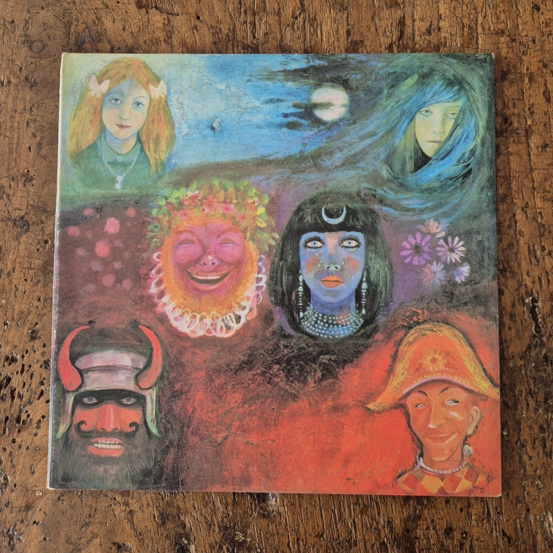 LP King Crimson - In The Wake Of Poseidon ILPS 19127 Musica Rock Vinile 12