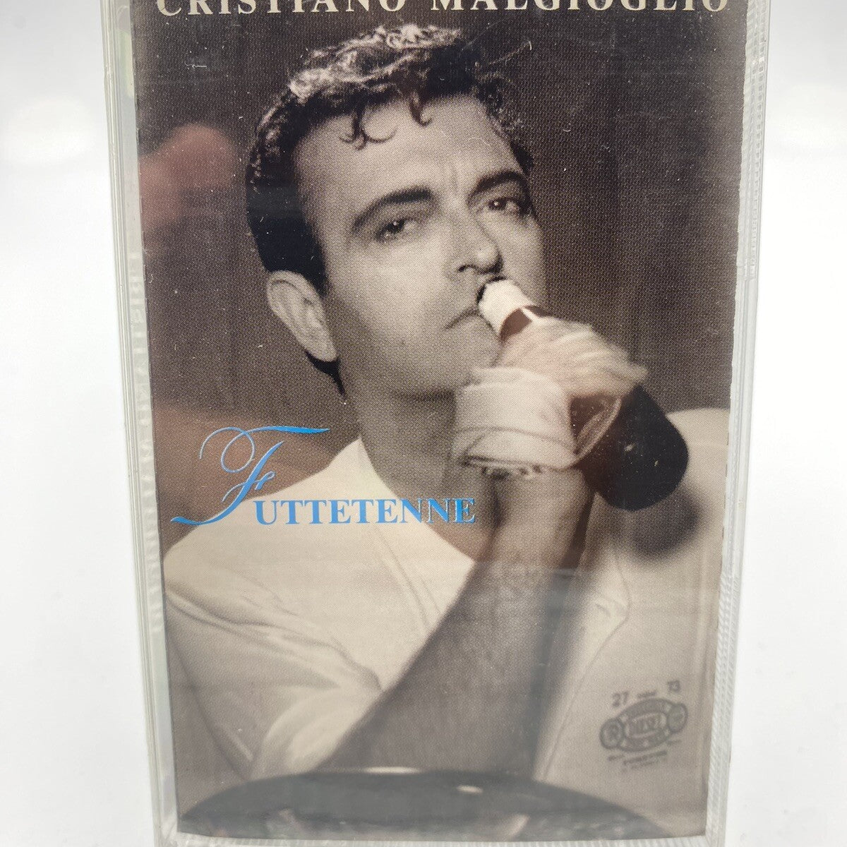 MUSICASSETTA Tape SS Cristiano Malgioglio – Futtetenne Italy 1992