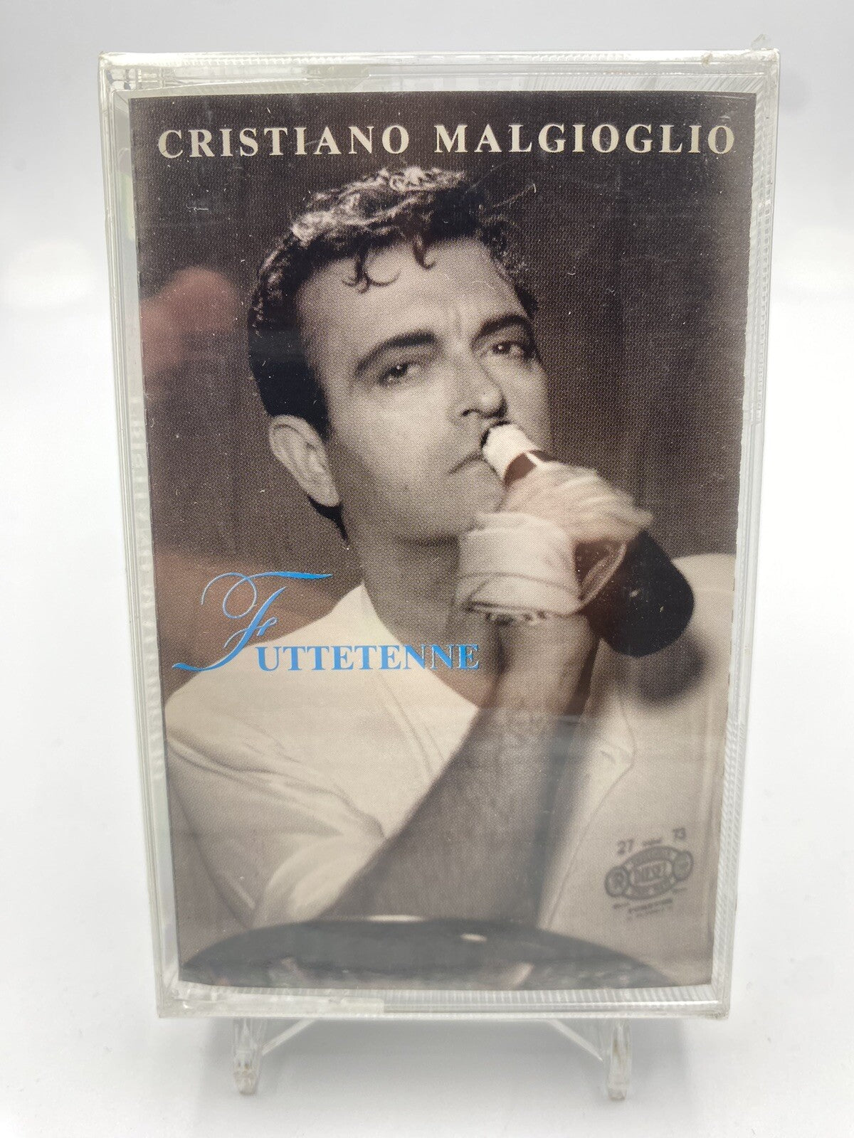 MUSICASSETTA Tape SS Cristiano Malgioglio – Futtetenne Italy 1992