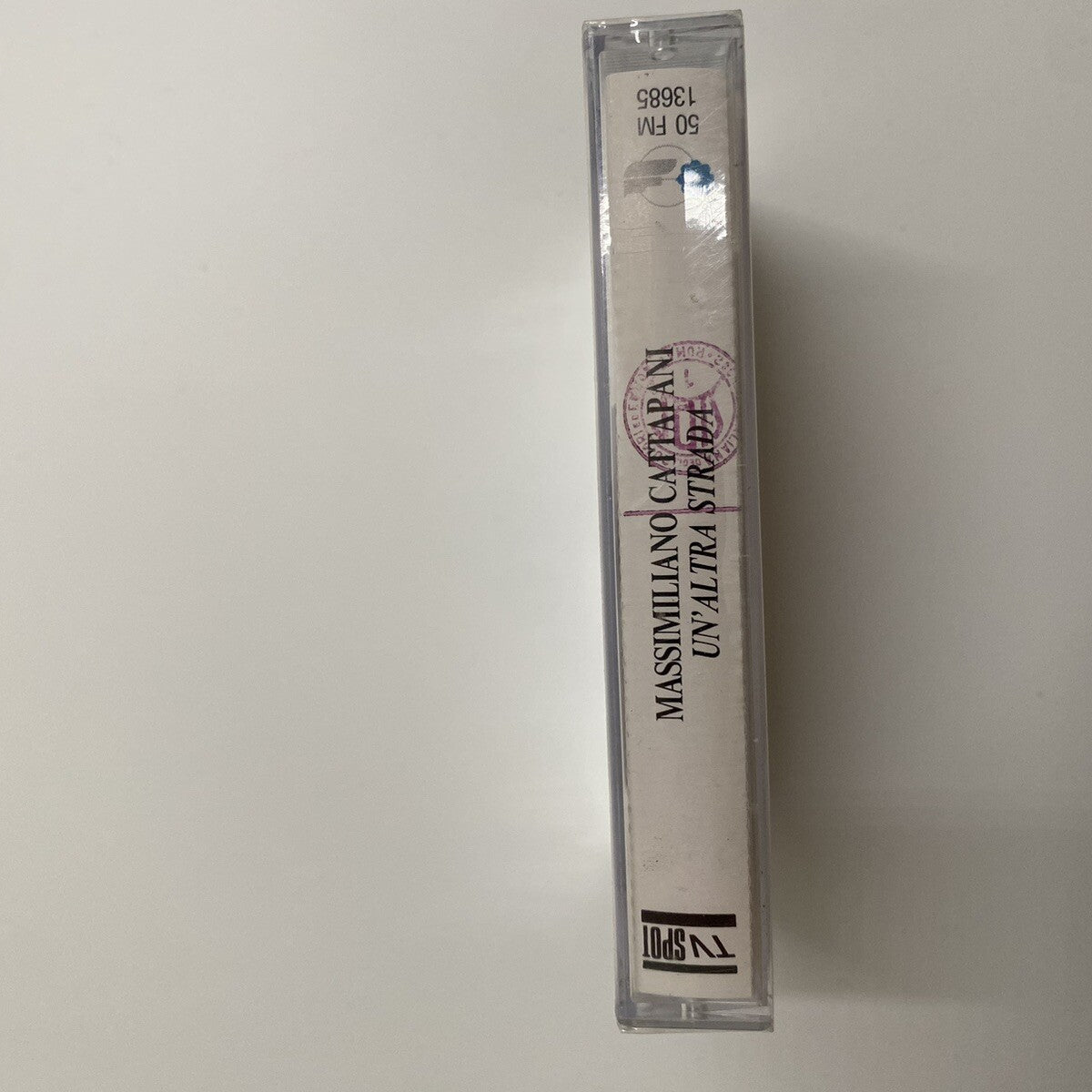 MUSICASSETTA TAPE SS Massimiliano Cattapani – Un'Altra Strada Italiano