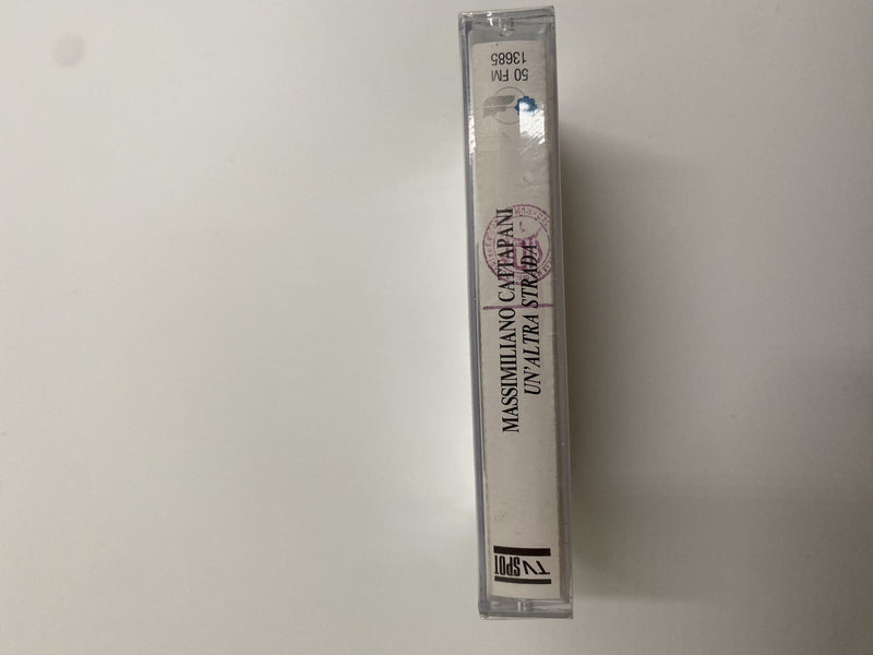 MUSICASSETTA TAPE SS Massimiliano Cattapani – Un'Altra Strada Italiano