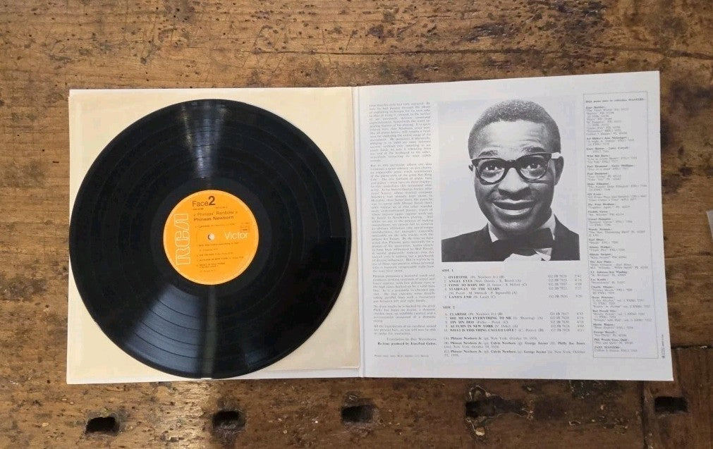 LP Phineas Newborn - Phineas' Newborn PM 42186 1957 Jazz Vinile