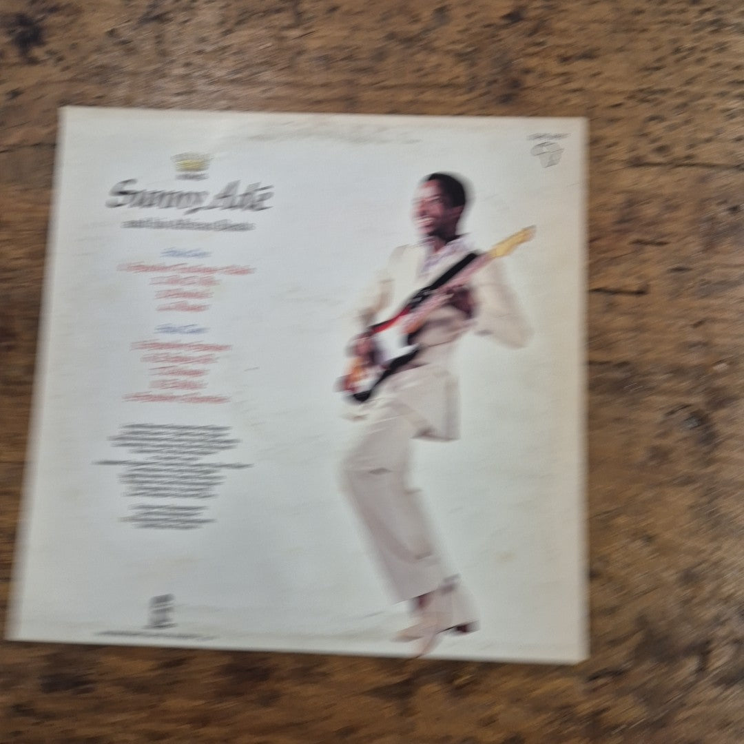 LP Sunny Ade And His African Beats Synchri System Musica African Vinile 12