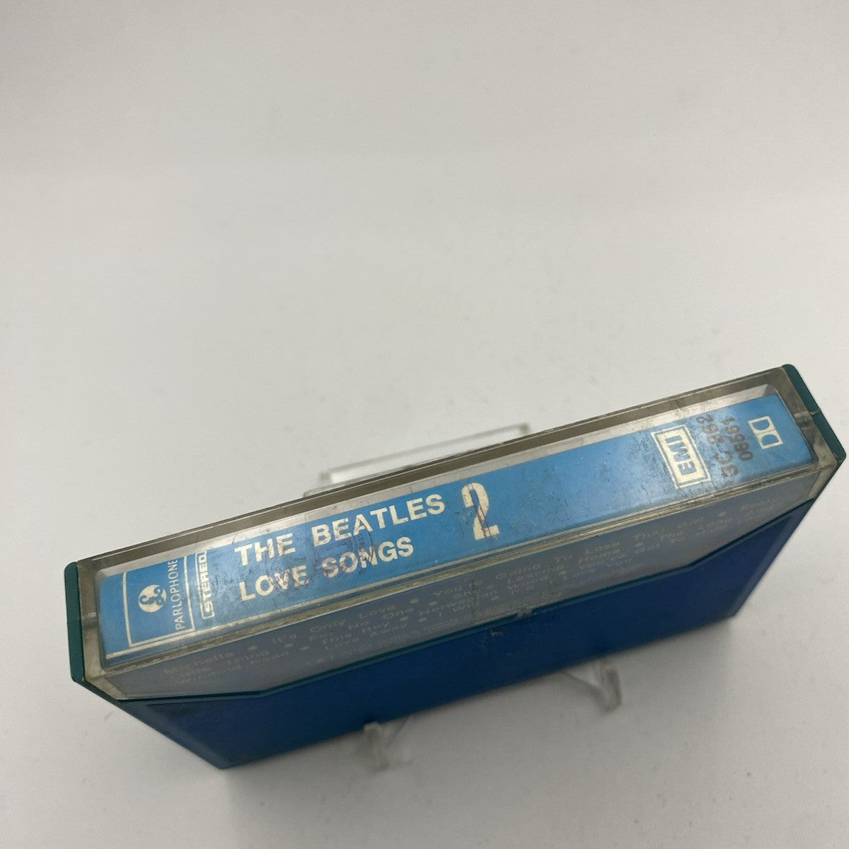 MUSICASSETTA Tape VG The Beatles Love Songs 2
