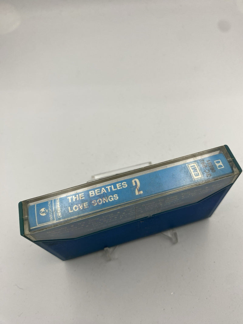 MUSICASSETTA Tape VG The Beatles Love Songs 2