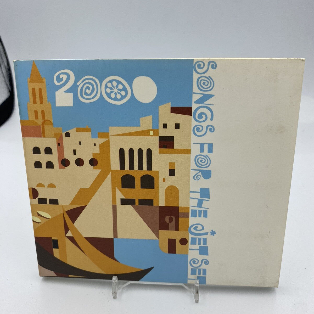 CD Various – Songs For The Jet Set 2000