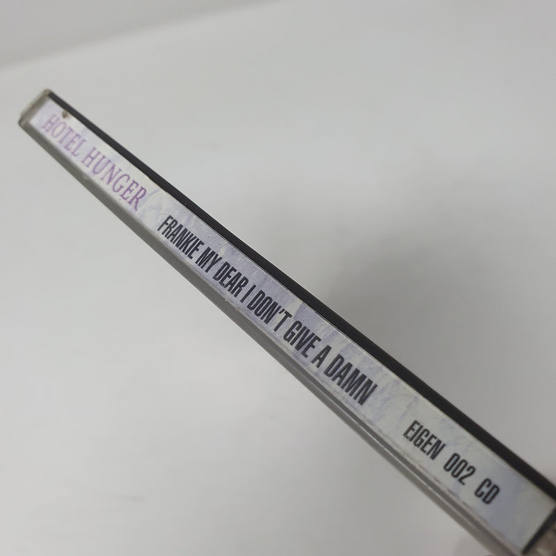 CD Hotel Hunger – Frankie My Dear I Don't Give A Damn