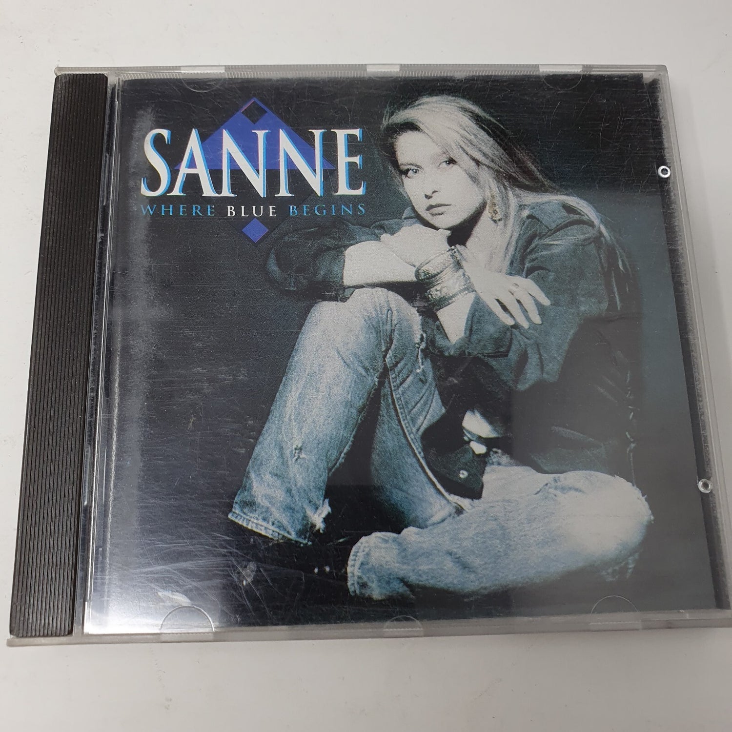 CD Sanne – Where Blue Begins Virgin – 261 817