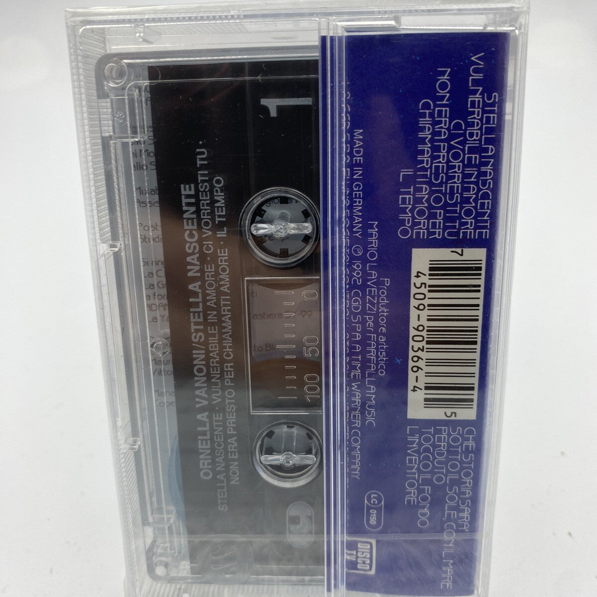 MUSICASSETTA Tape SS Ornella Vanoni Stella Nascente Italy
