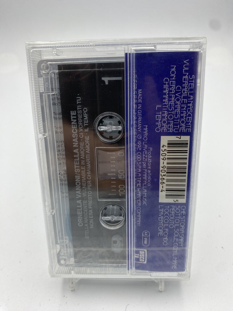 MUSICASSETTA Tape SS Ornella Vanoni Stella Nascente Italy