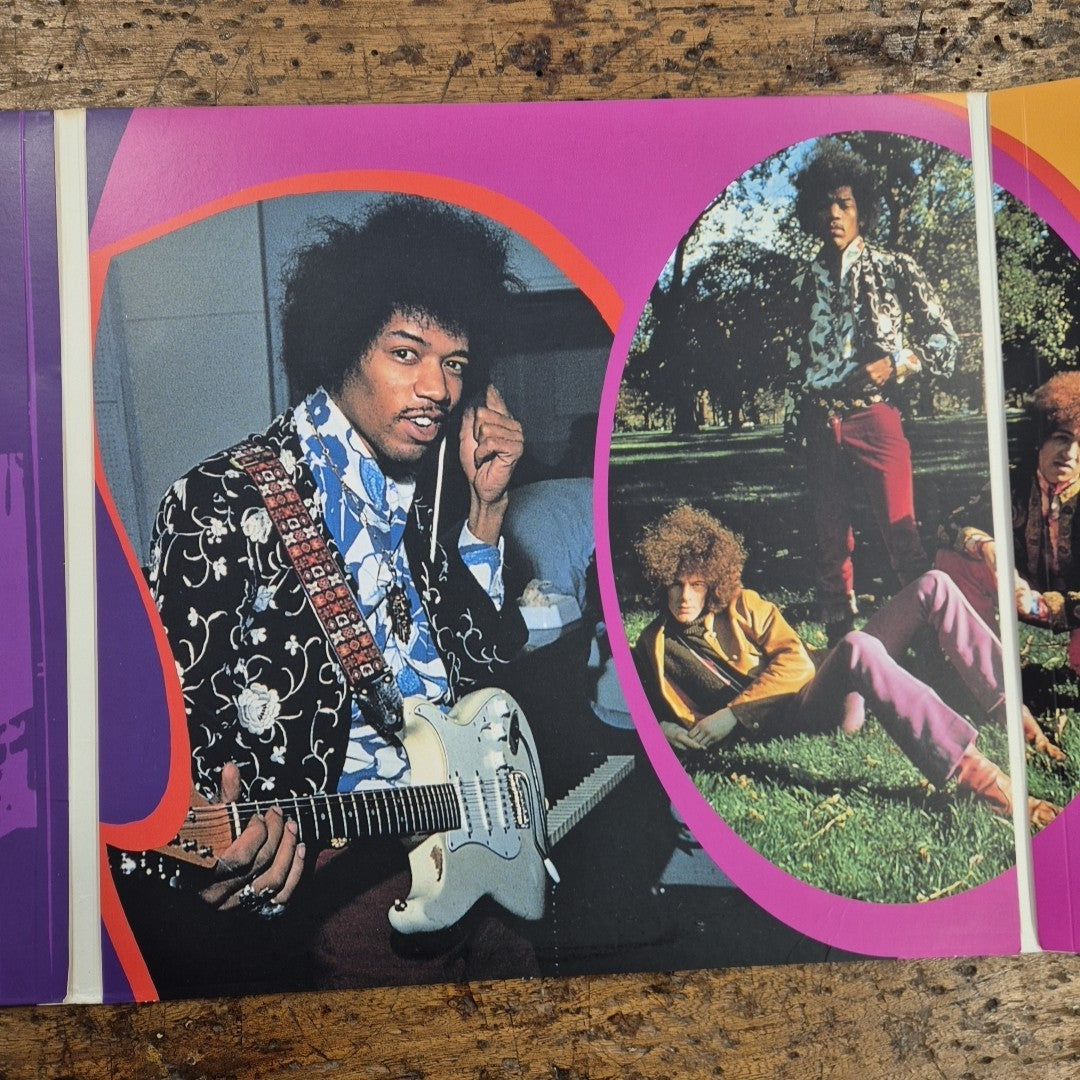 LP The Jimi Hendrix Experience - BBC Sessions MCA3-11742 USA Psychedelic Rock