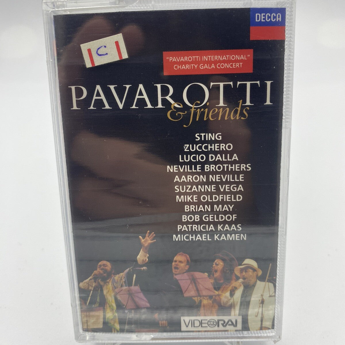 MUSICASSETTA Tape SS Luciano Pavarotti – Pavarotti E Friends Classica