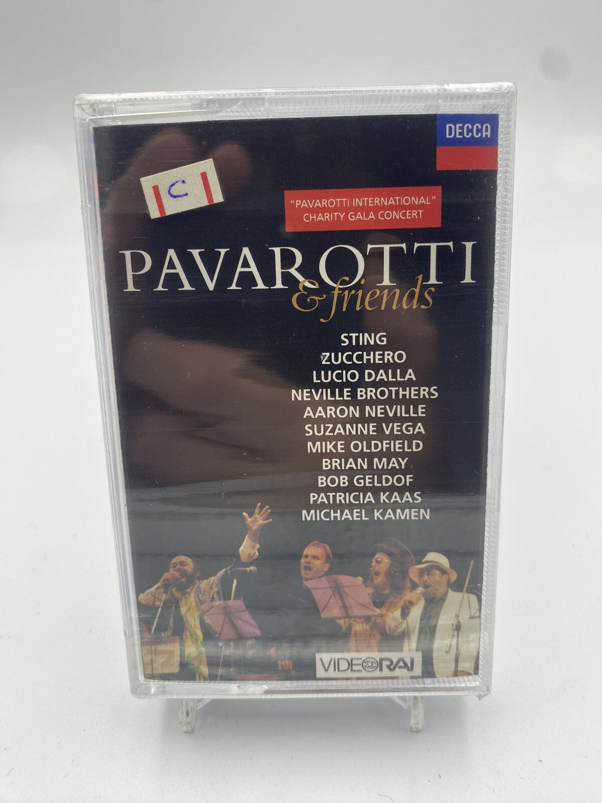 MUSICASSETTA Tape SS Luciano Pavarotti – Pavarotti E Friends Classica